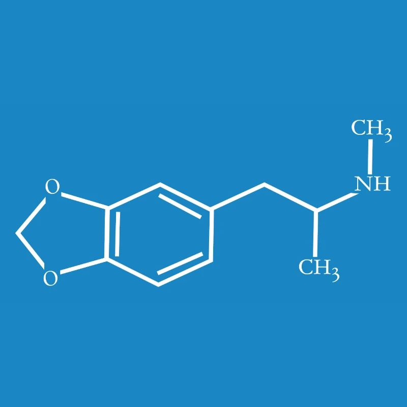 Formule MDMA - Formule chimique