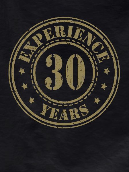 30 years of experience