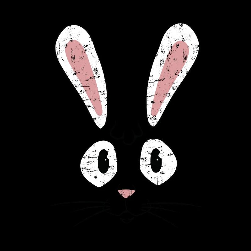 Bunny Bunny Easter Bunny Grunge