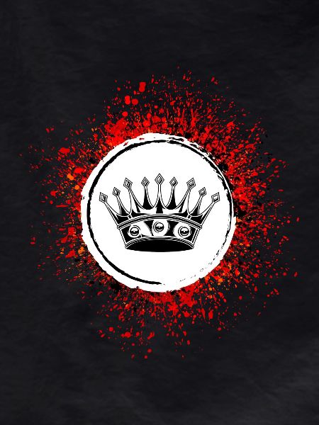 Crown silhouette icon