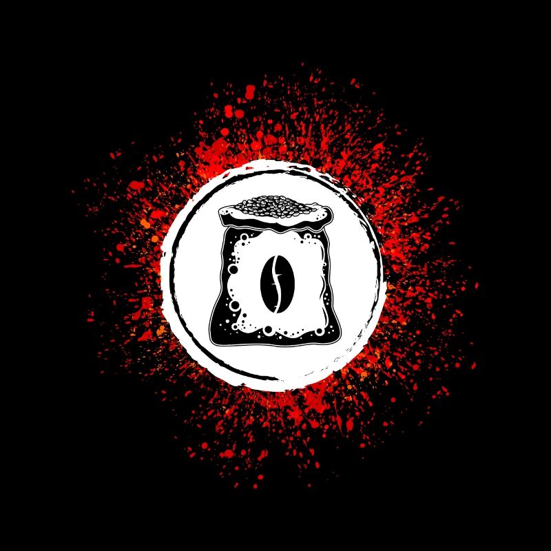 Coffee machine icon