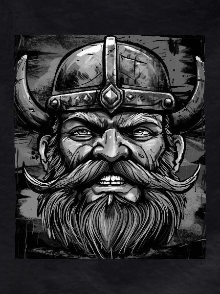 Wikinger Krieger Valhalla Odin