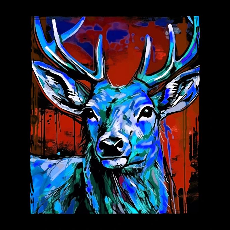Deer Portrait