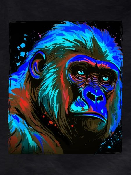Gorilla Portrait