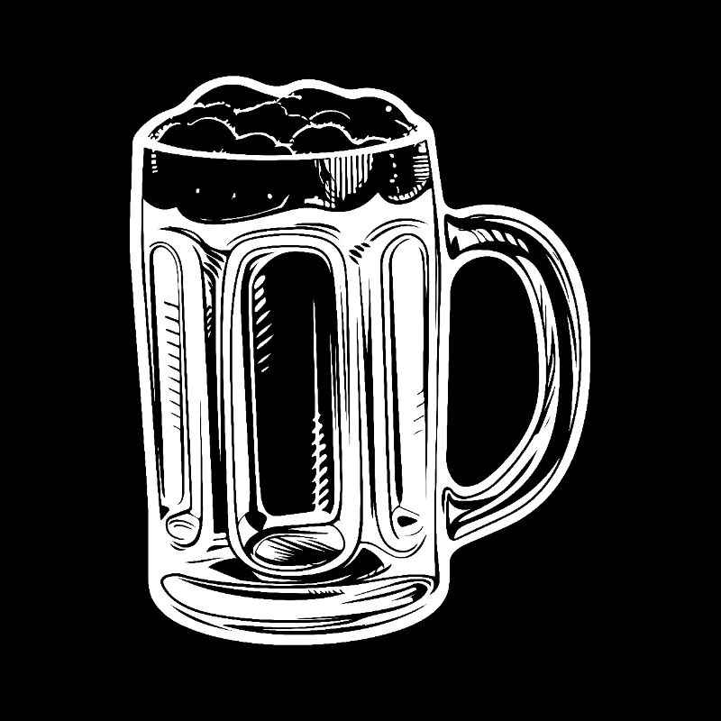 Chope à bière Bière