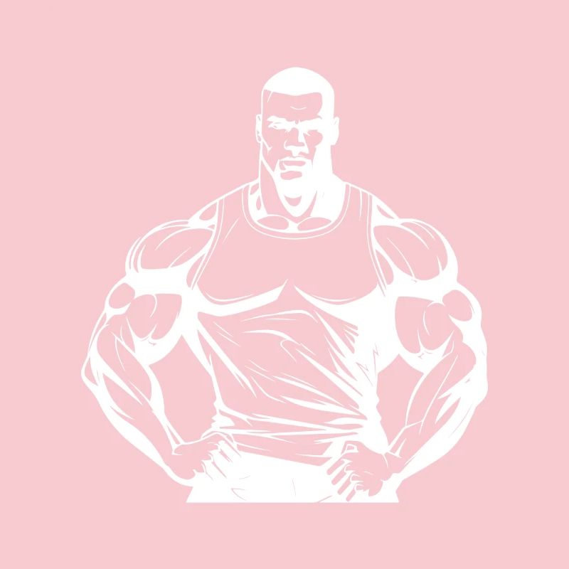 Bodybuilder Muscles Workout Gym
