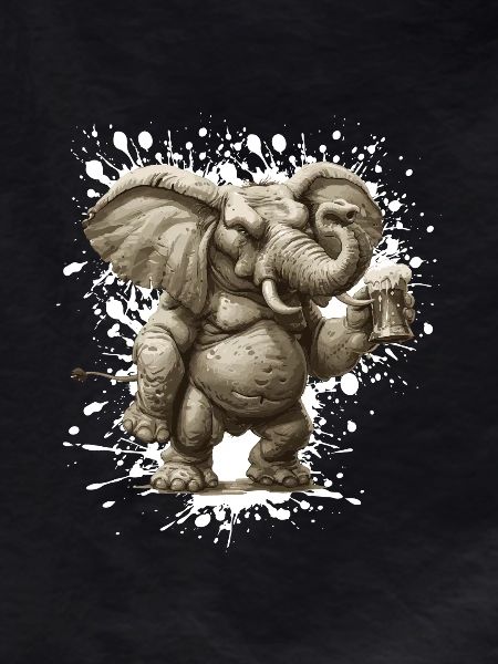 Elephant Beer Funny