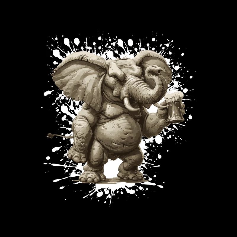 Elephant Beer Drôle