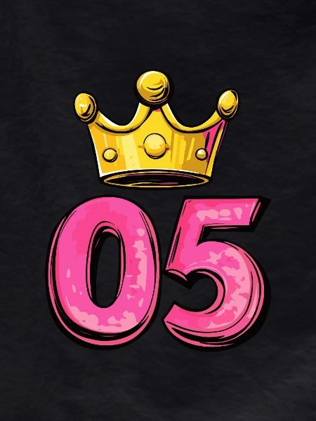 5 Number Crown