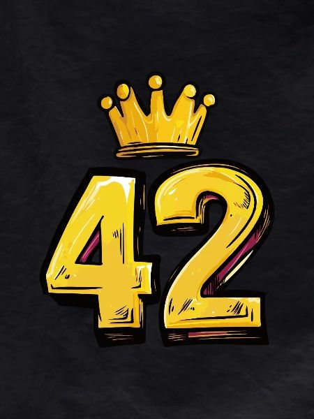 42 Number Krone
