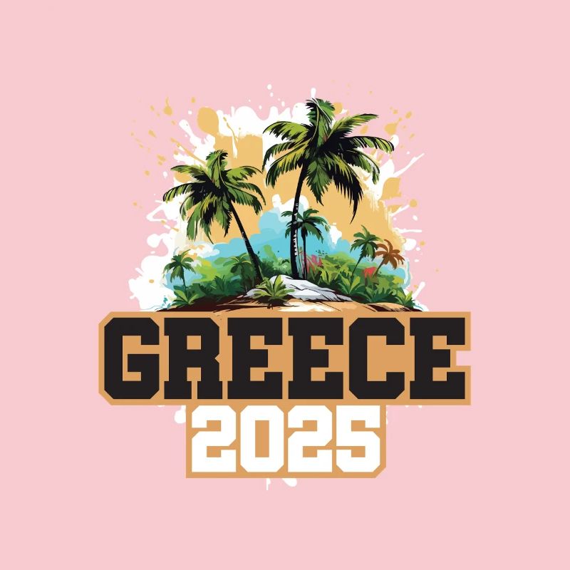 Greece 2025 Palm Trees