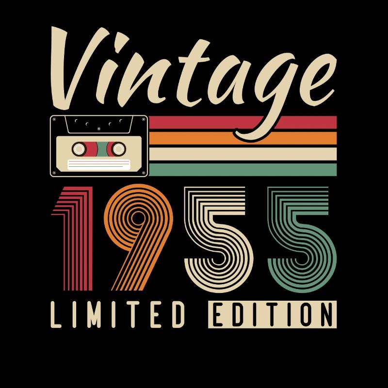 Vintage 1955 Retro Geburtstagsgeschenk