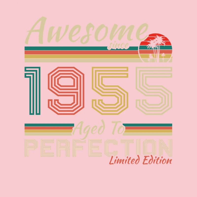 1955 Vintage Retro Jubiläumsgeschenk