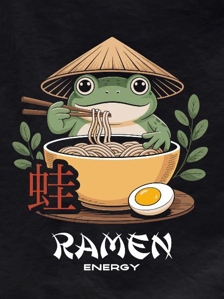 Ramen Frog - Japan