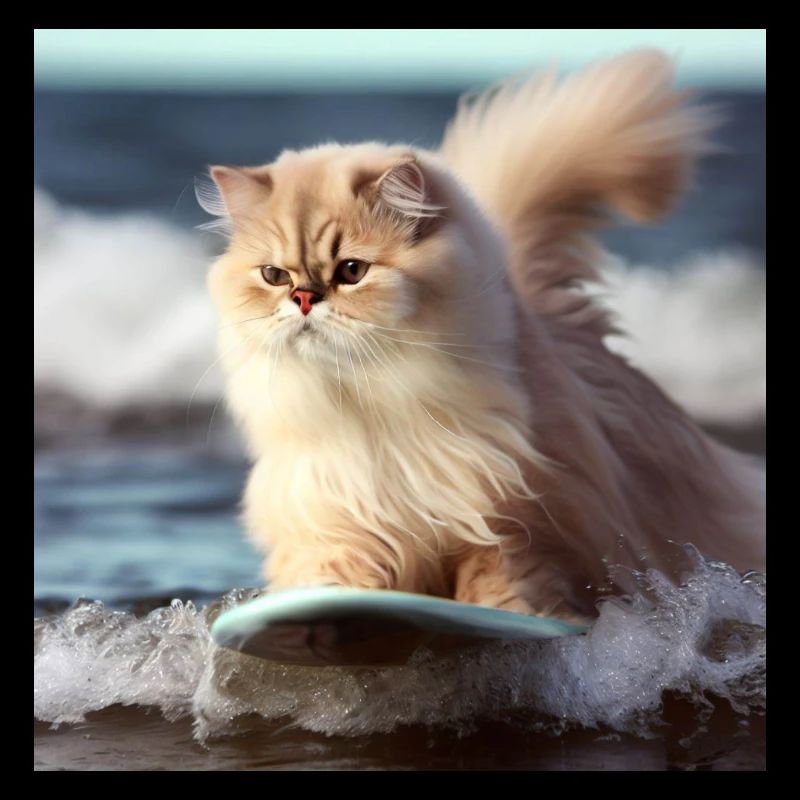 Chat persan Negan surfer