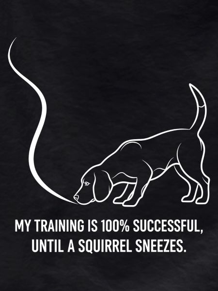 Training until the sneeze