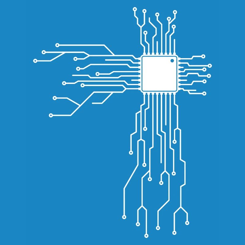 Carte de circuit platine avec CONCEPTION D’ORDINATEUR CPU