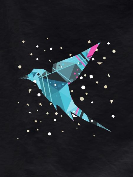 Abstract bird