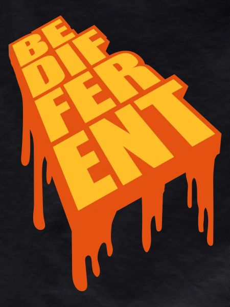 Be different Logo Design