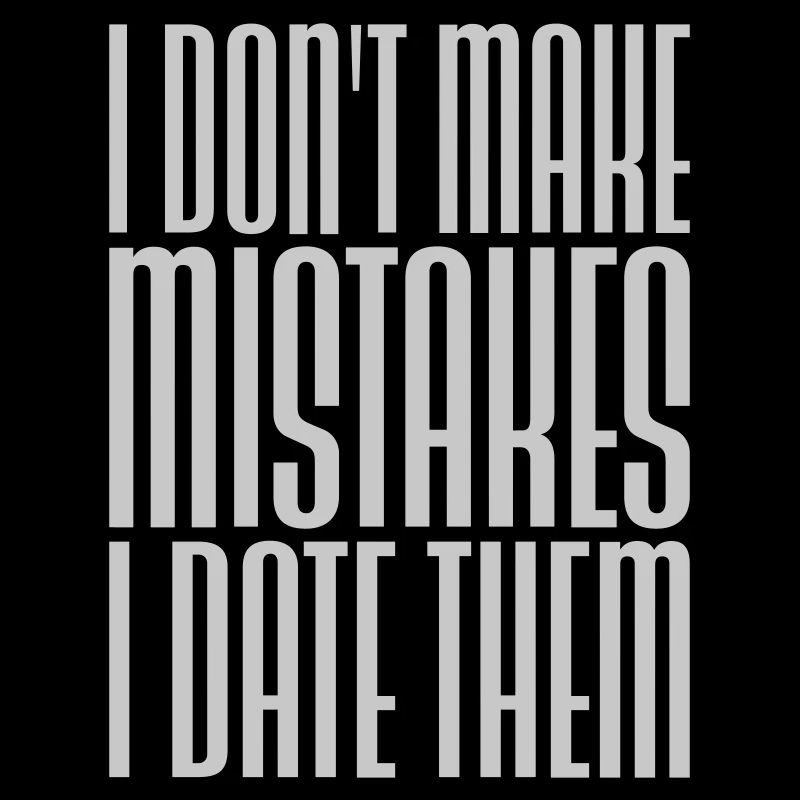 Date Mistakes Zitat Logo