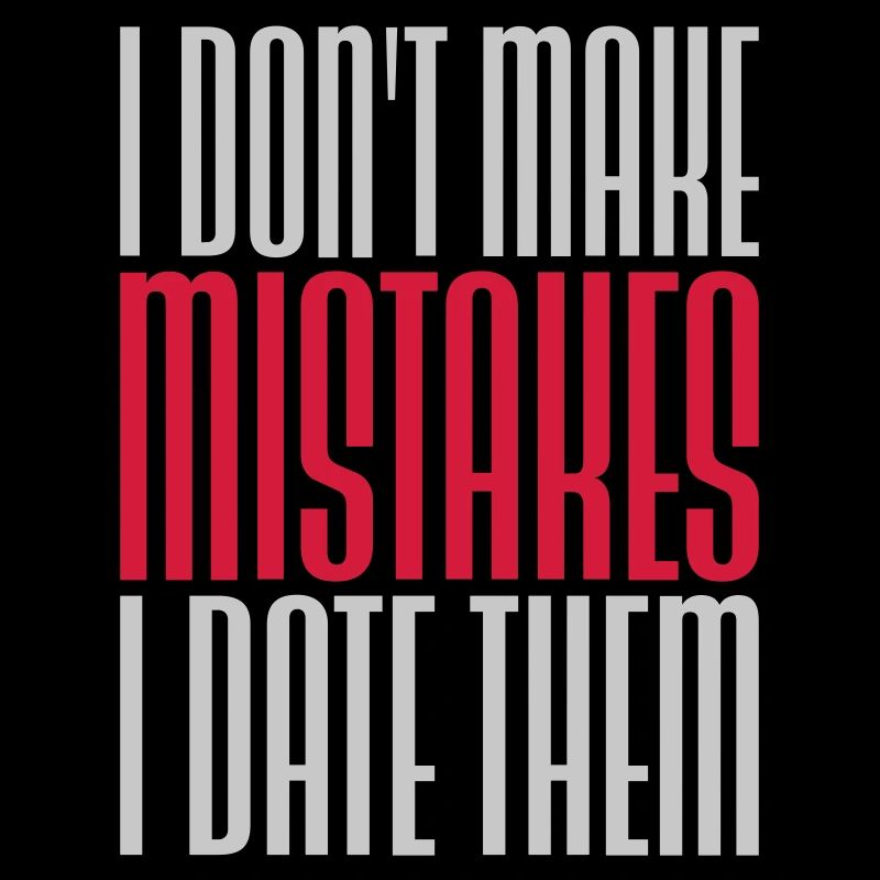 Date Mistakes Zitat Logo