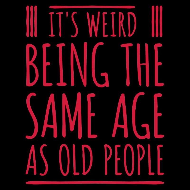 being old people age
