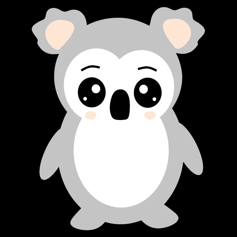 Koala Koalabär Bär Bärchen Gesicht Augen cute