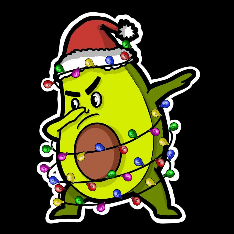 Avocat Sapin de Noël Noël