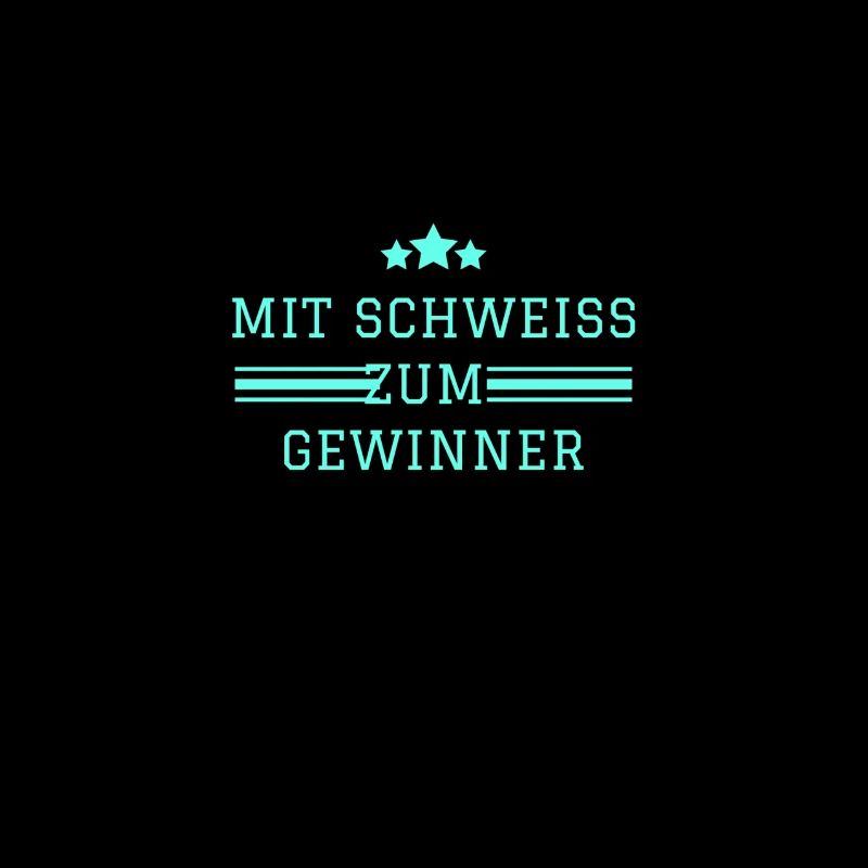 Mit Schweiß zum gewinner