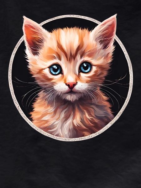 Cute kitten
