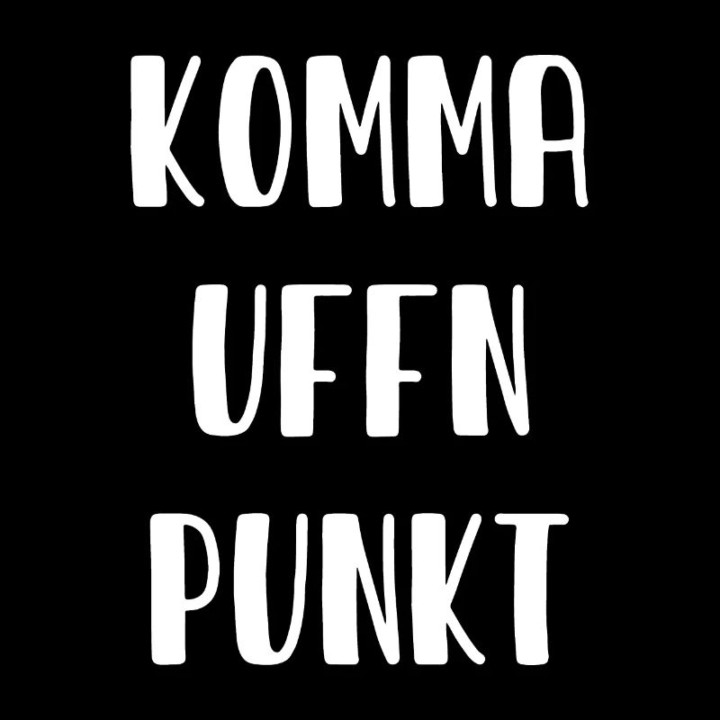 Berlin Dialekt - Komma Uffn Punkt