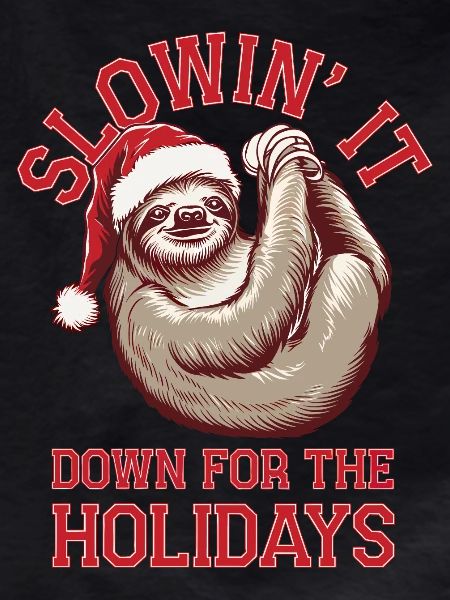 Christams Sloth