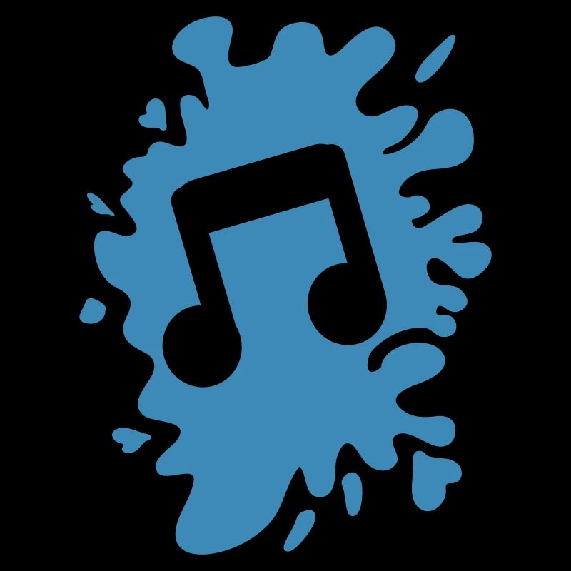 klecks musik note
