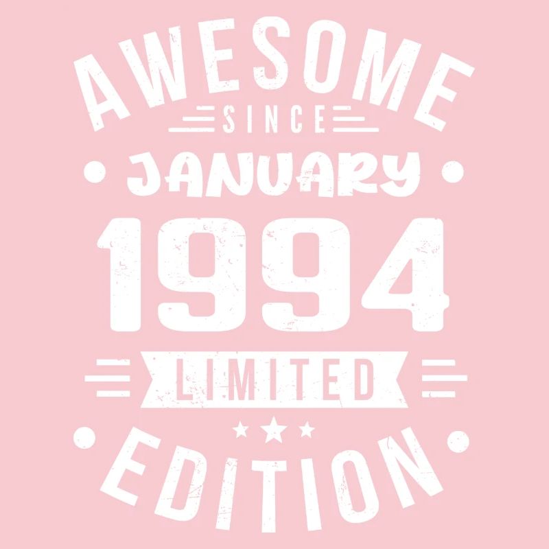 Janvier 1994 - Anniversaire Janvier 1994 I Janvier 1994