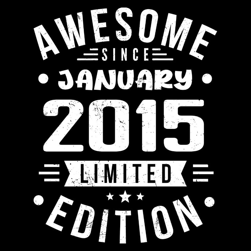 Janvier 2015 - Anniversaire Janvier 2015 I Janvier 2015