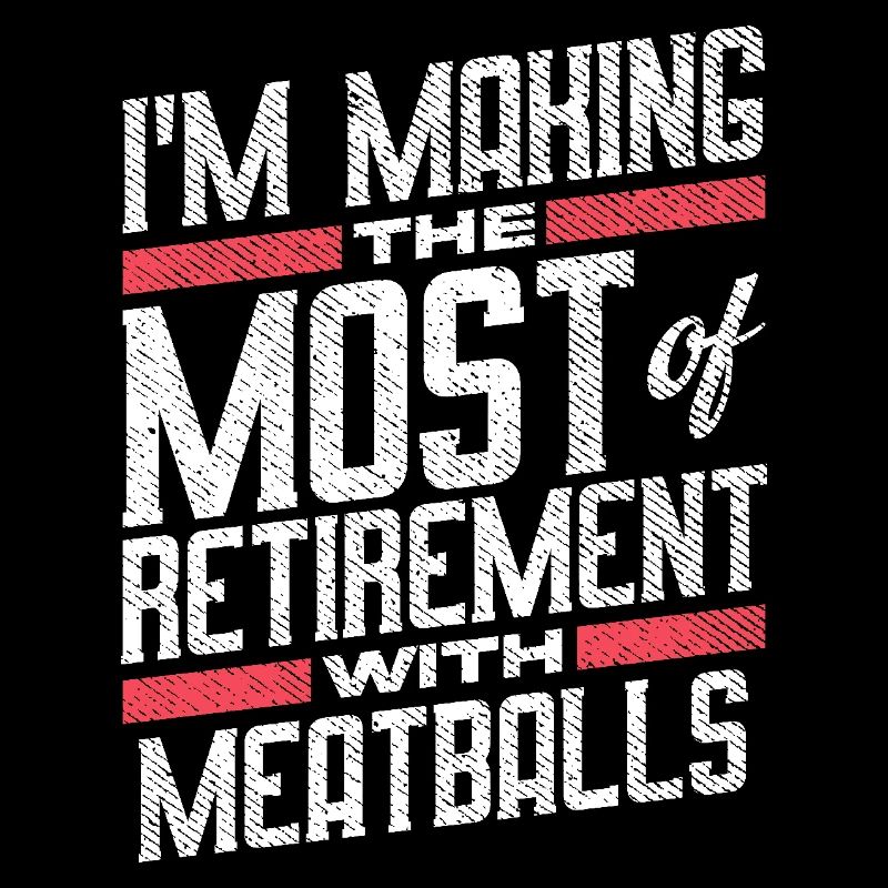 Je profite au maximum de ma retraite avec des boulettes de viande