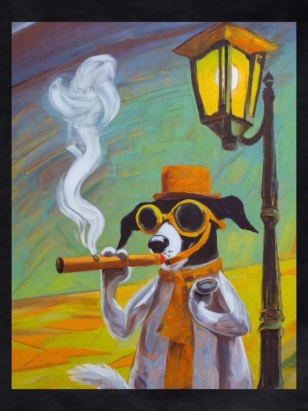 Distinguished Dog