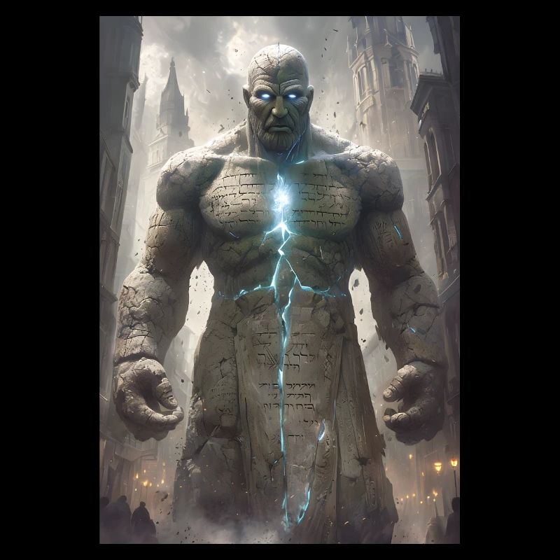 Golem Mythical Creature Gift