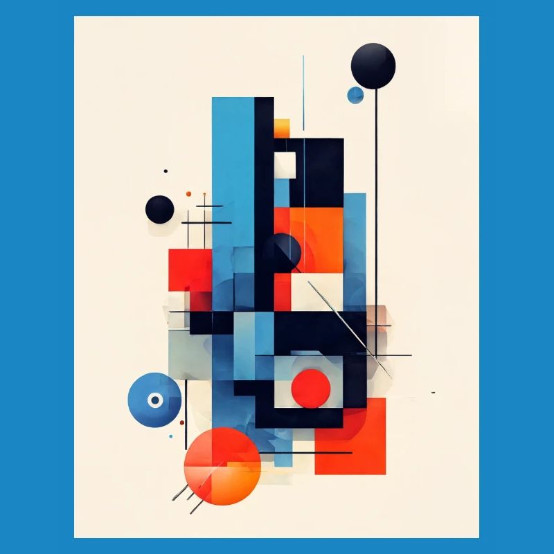 Composition géométrique abstraite