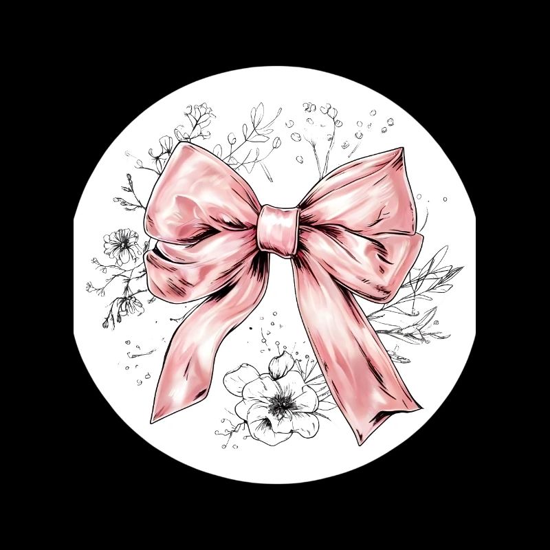 Bow Silk Glamour Gift