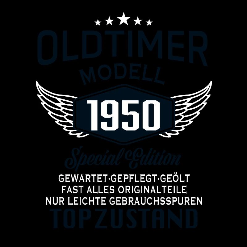 Oldtimer Modell 1950 sw