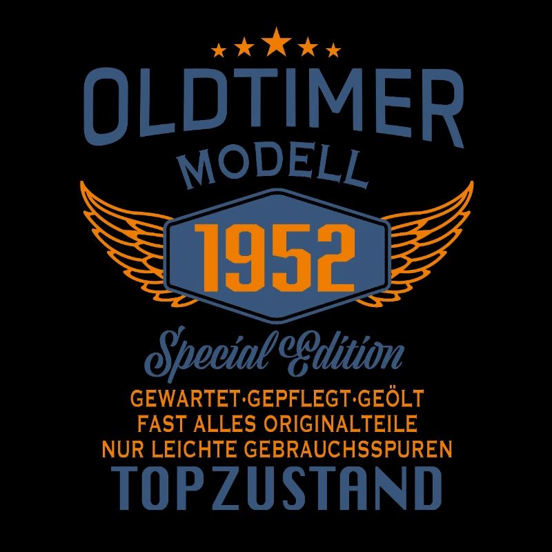 Oldtimer Modell 1952