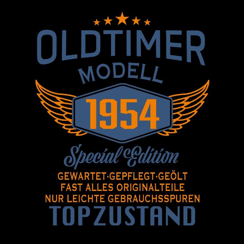 Oldtimer Modell 1954