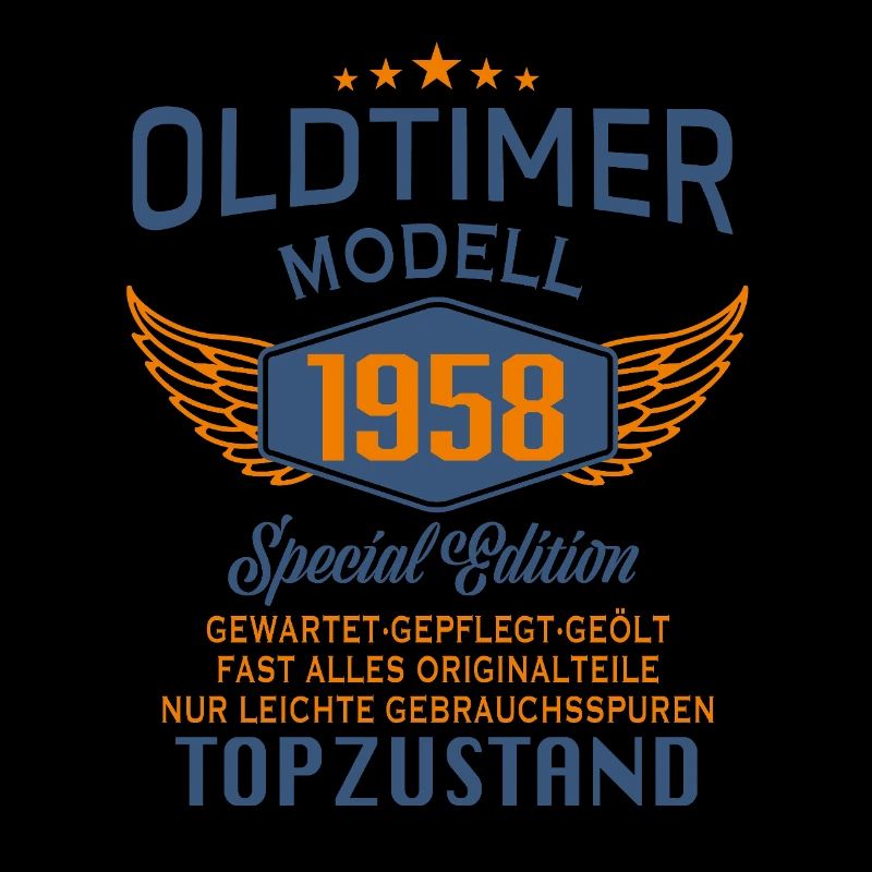 Oldtimer Modell 1958