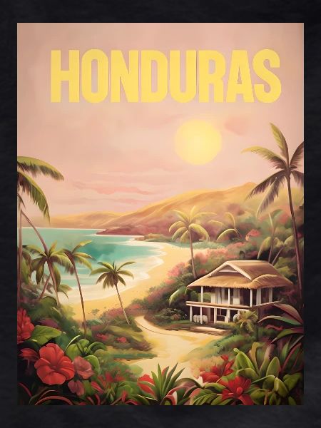 Honduras Pride Beach Gift