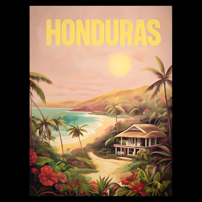 Honduras Pride Beach Gift