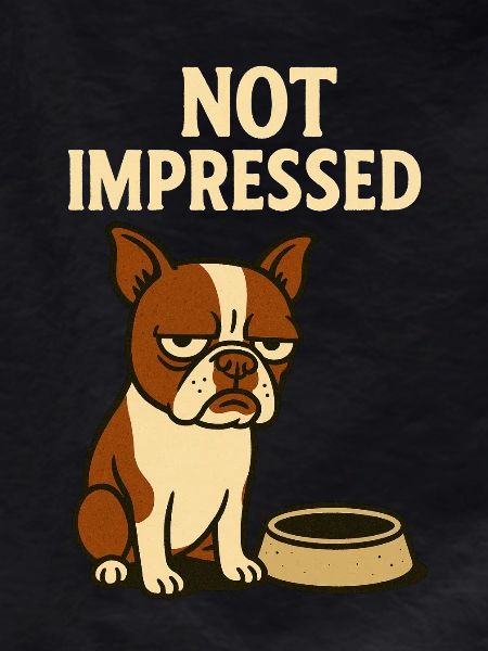 Not impressed Pablo
