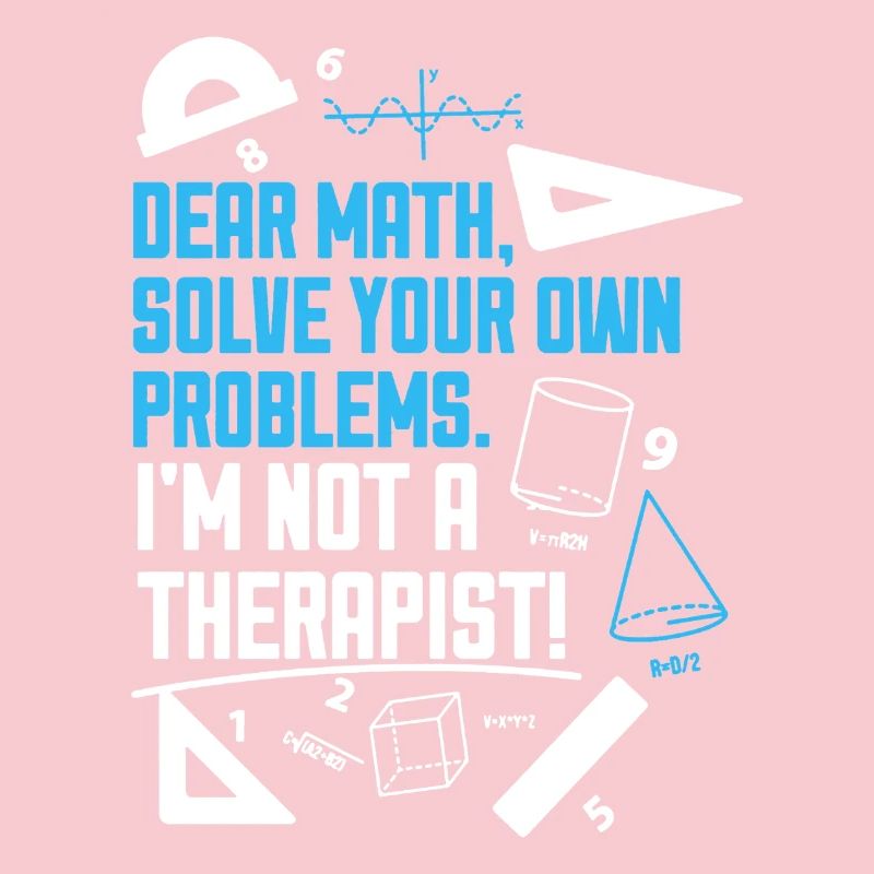 Mathematician Math Solve Your Own Problem