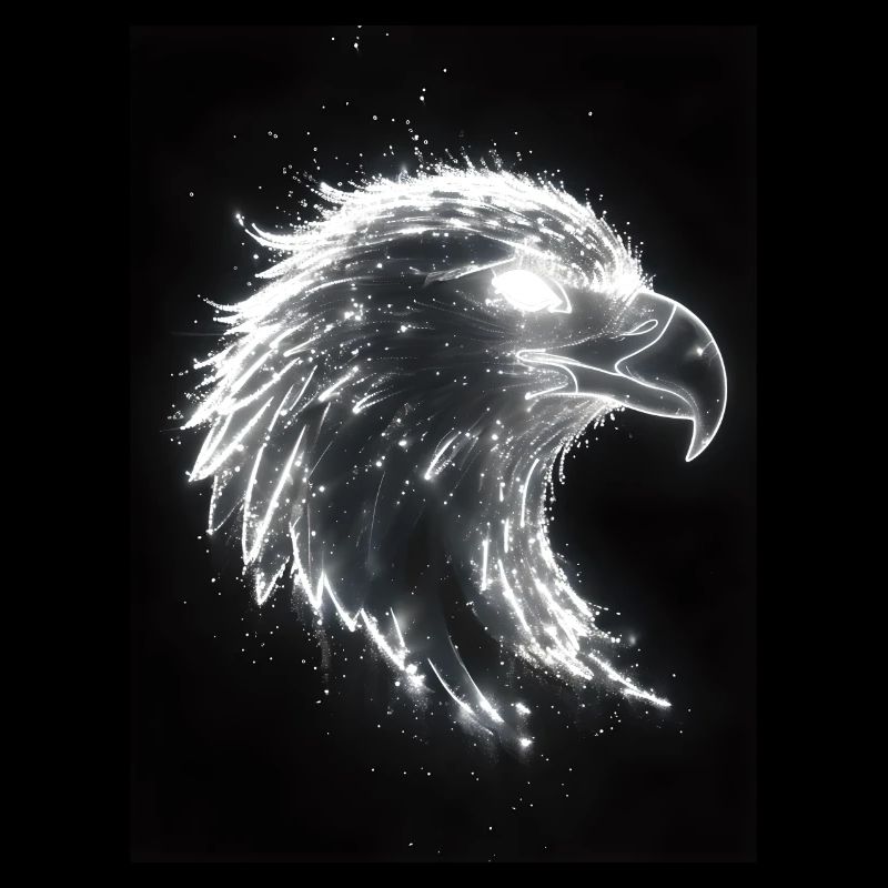 Eagle Silhouette Light Gift