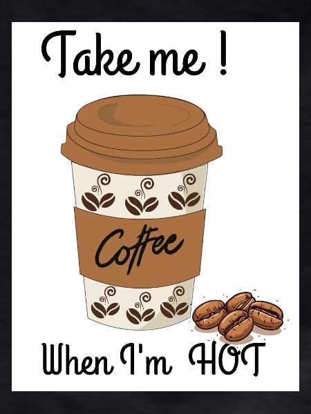 Hot coffee